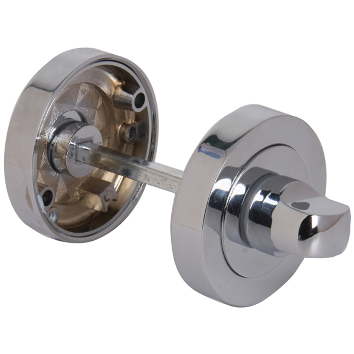 ROUND WC THUMBTURN D51 PCP by LAYDEX (NI) LTD