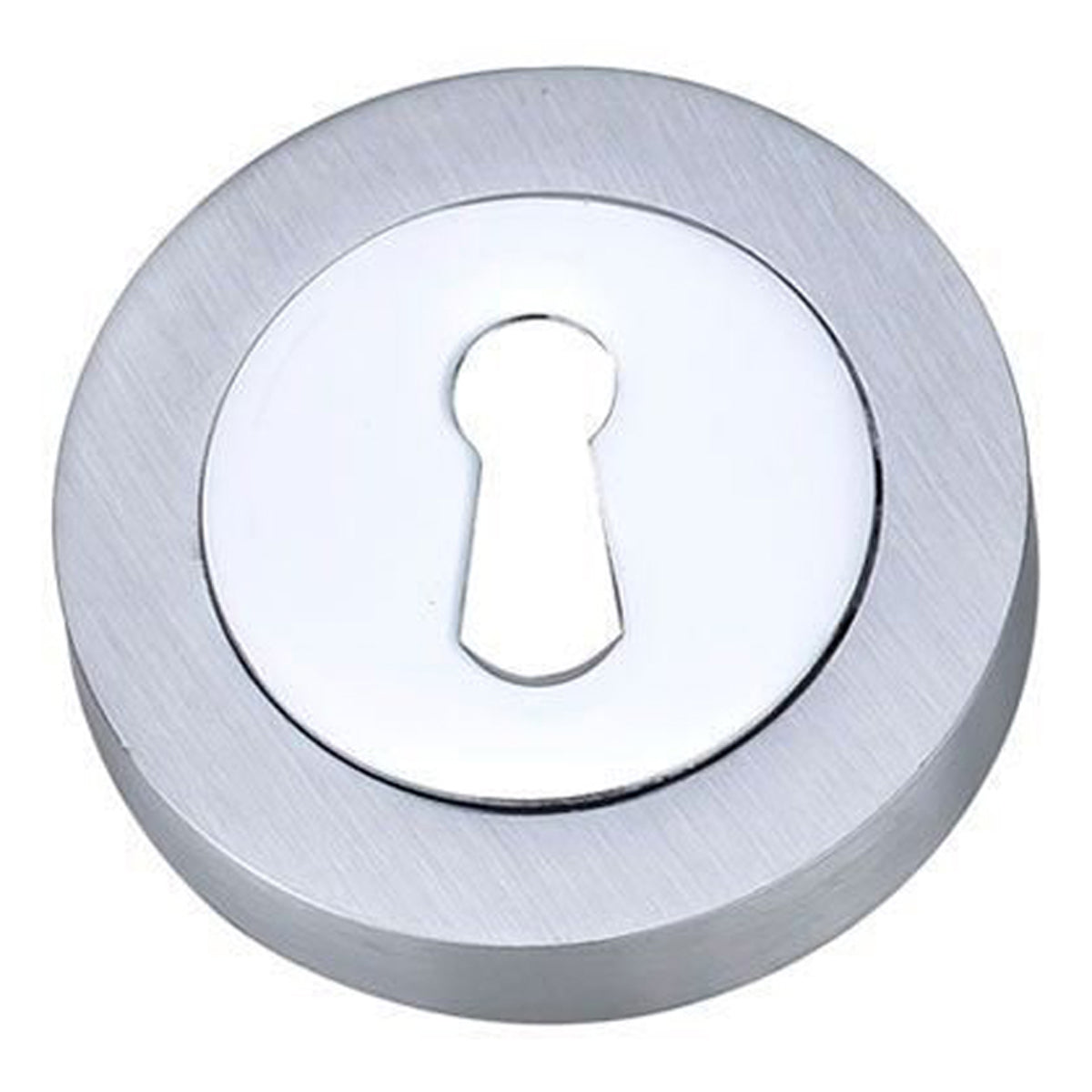 KEYHOLE ESCUTCHEON D51 SC/PC by LAYDEX (NI) LTD