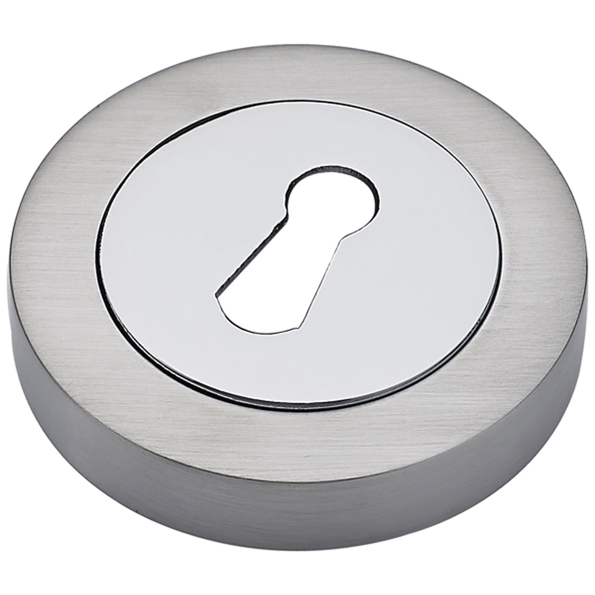 FOKO ESCUTCHEON D51 SN/CP by LAYDEX (NI) LTD