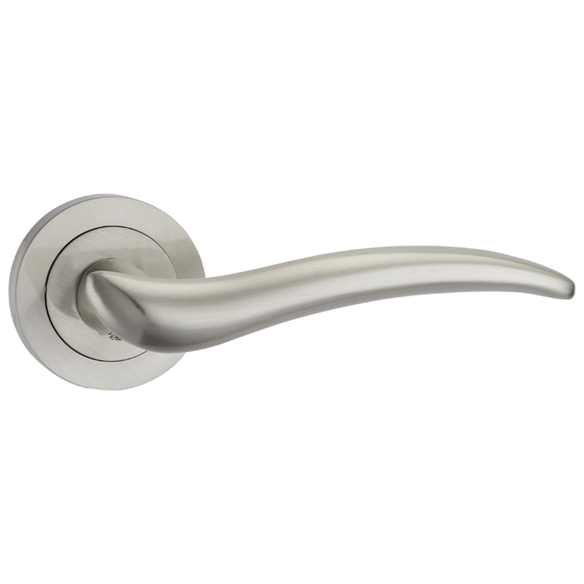 SWISH LEVER HANDLE+ROSE 130x51 SNP by LAYDEX (NI) LTD