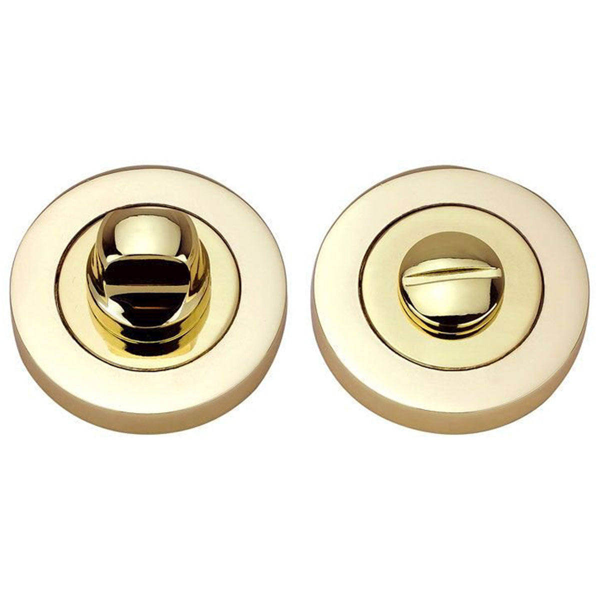 VERTO WC THUMBTURN D51 PVD by LAYDEX (NI) LTD