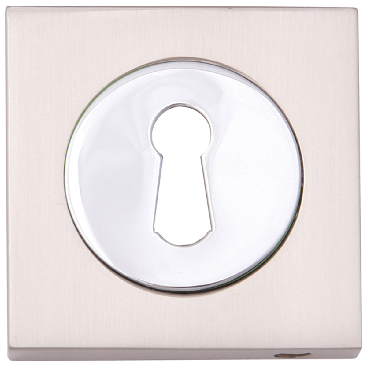 VEER KEYHOLE ESCTCHEON 53x53 SCP by LAYDEX (NI) LTD