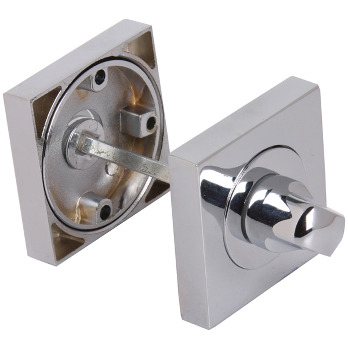 VEER WC THUMBTURN 53x53 PCP by LAYDEX (NI) LTD