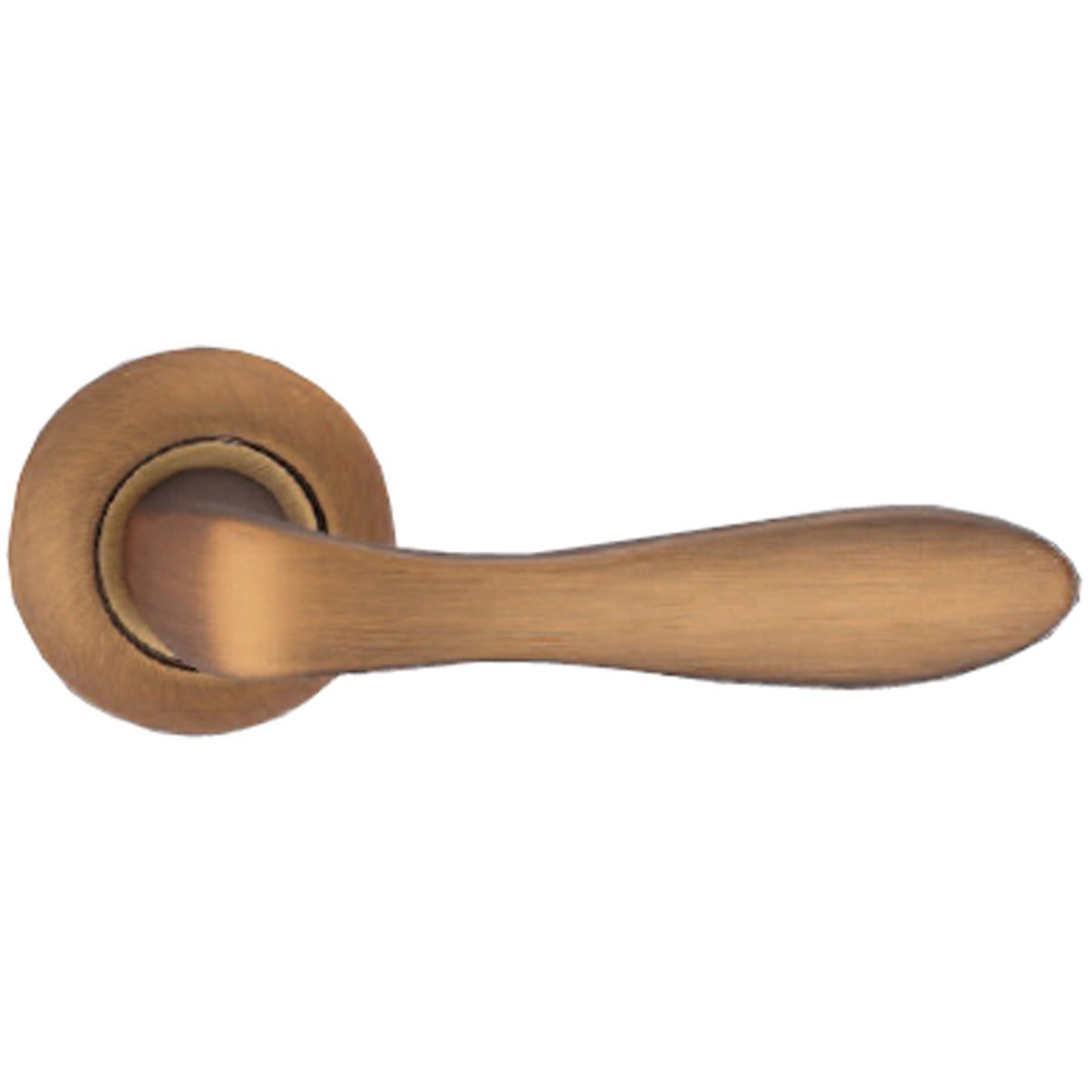 BOND LHANDLE+ROSE 123x55 COFFEE