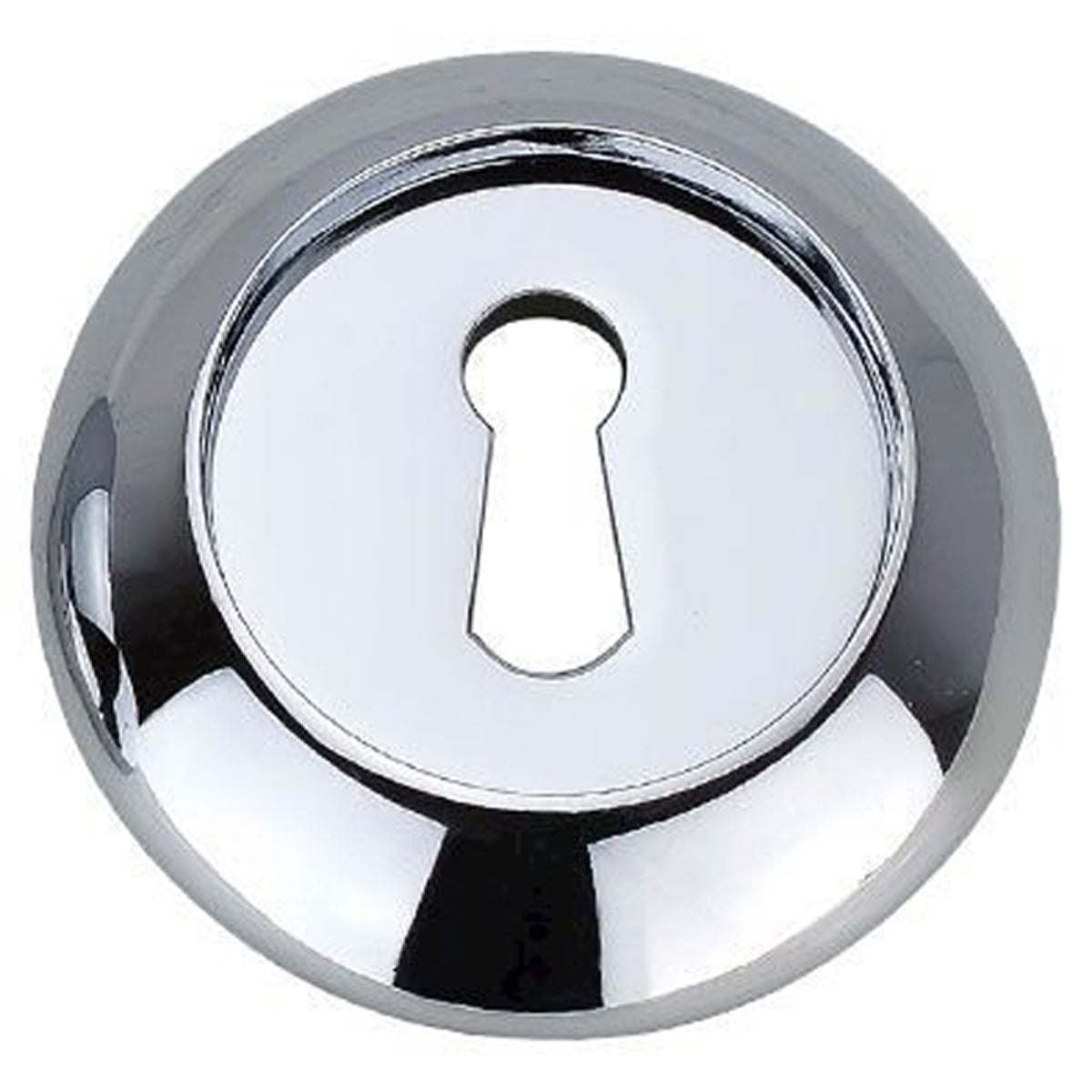 ACHILLES KEYHOLE ESCUTCHEON D55 PCP by LAYDEX (NI) LTD