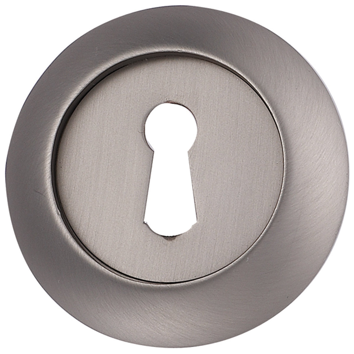 ACHILLES KEYHOLE ESCUTCHEON D55 SNP by LAYDEX (NI) LTD