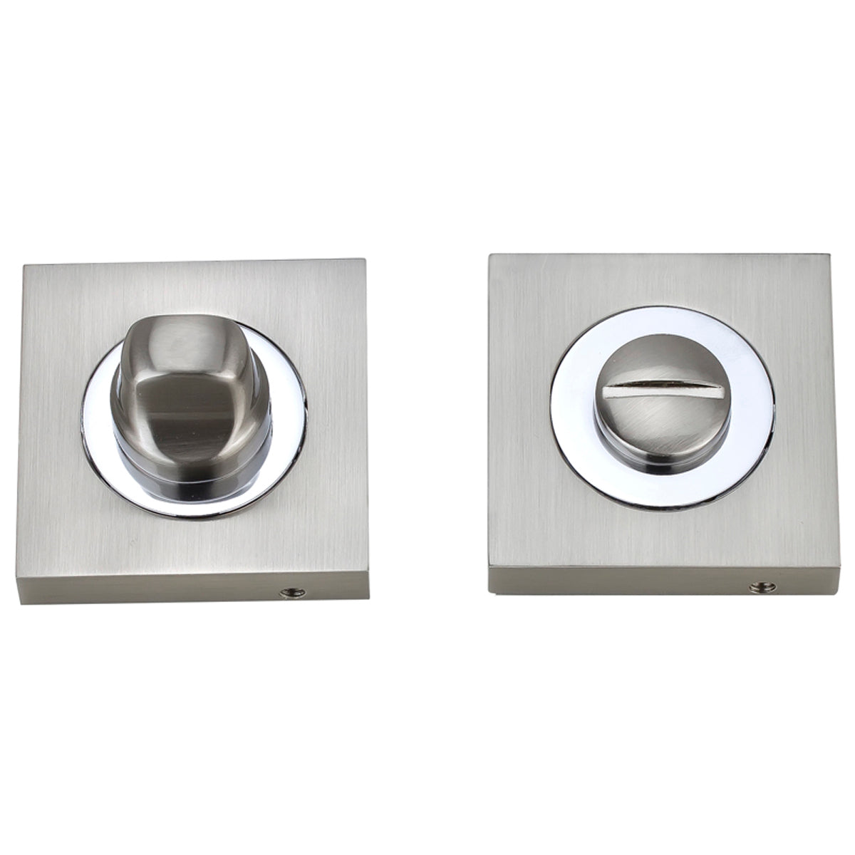 ARES WC SQ THUMBTURN 53x53 SN/CP