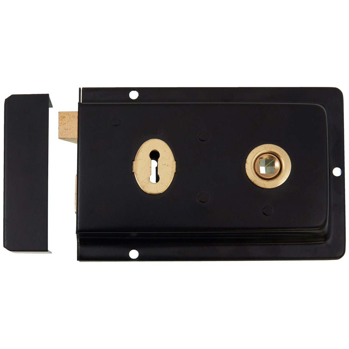 ECLIPSE RIM SASHLOCK 150x100 BLK