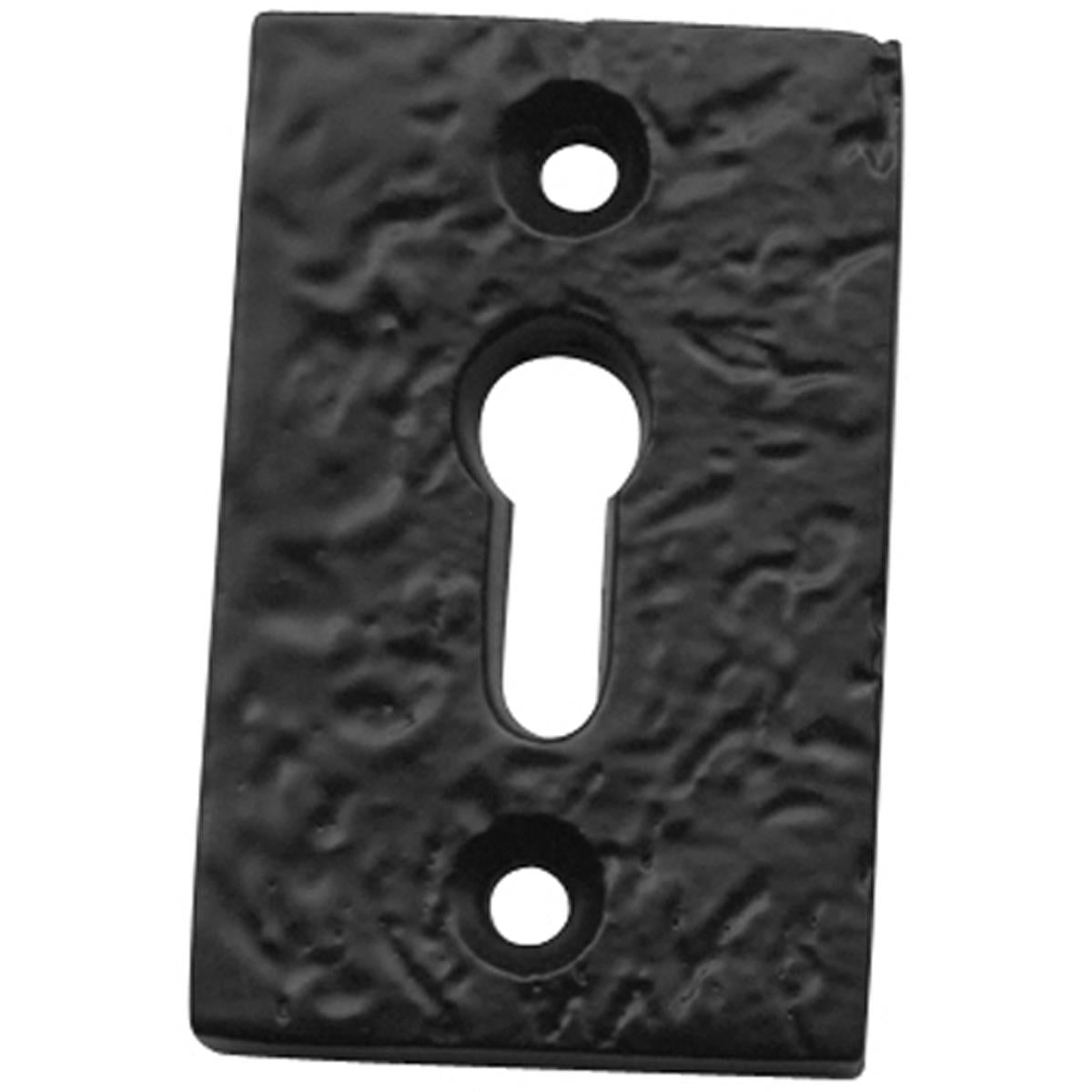 RECTANGULAR ESCUTCHEON 50x32 IR/BLK