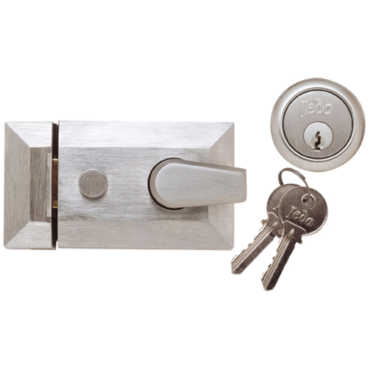 STANDARD NIGHTLATCH 115x66x41 PBR