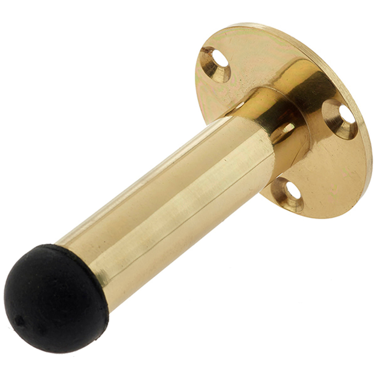 WALL MOUNTED DOOR STOP D38x64 PBR