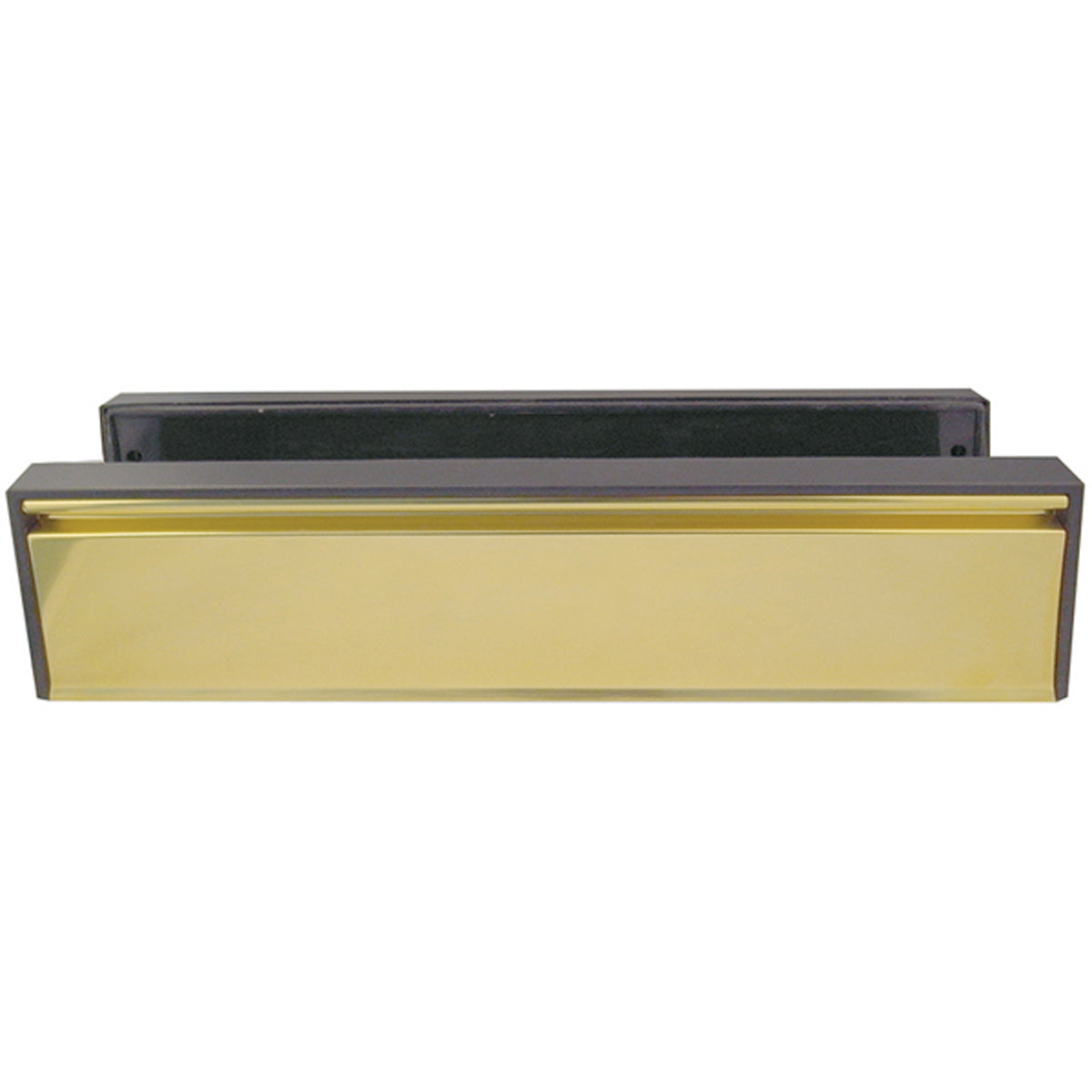 PVCu TELESCOPIC LETTERPLATE GOLD