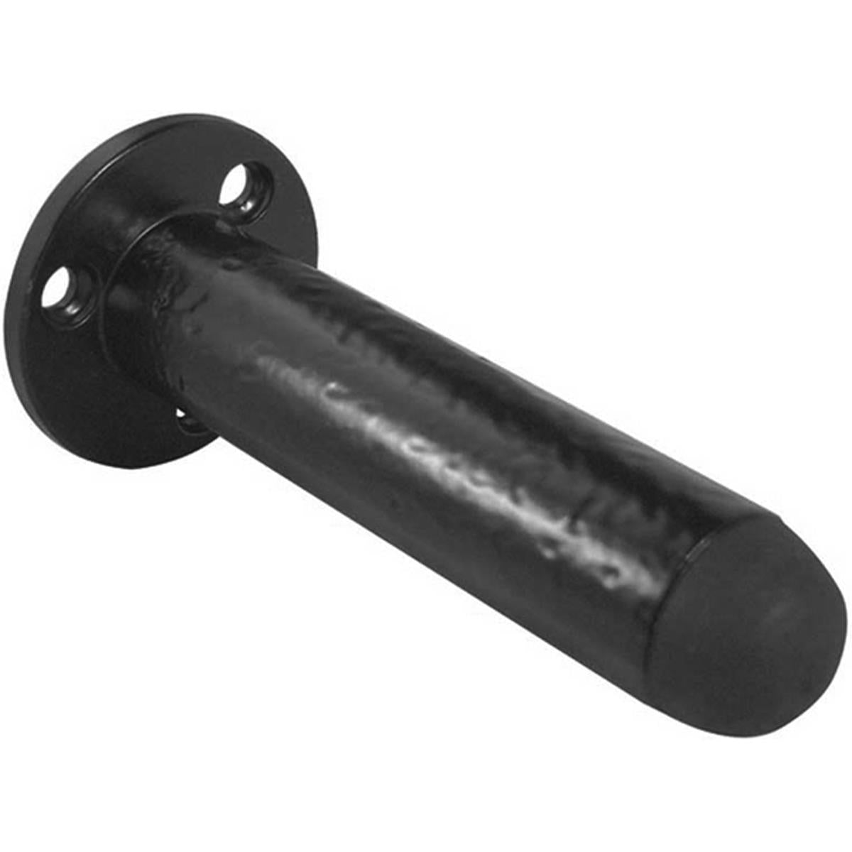 DOOR STOP WALL MOUNTED D38x90 BLK
