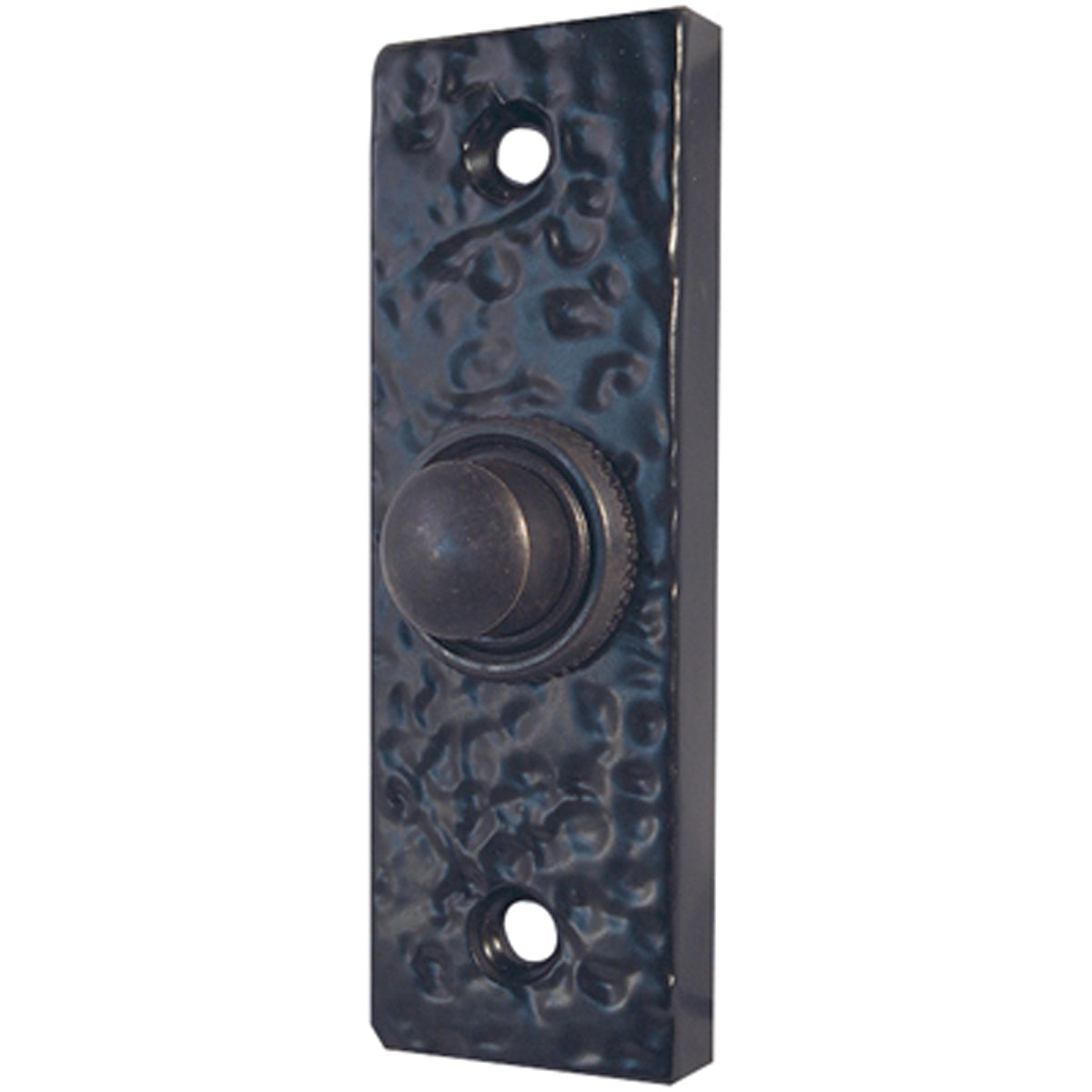 BELL PUSH RECTANGULAR 76x25 BLK