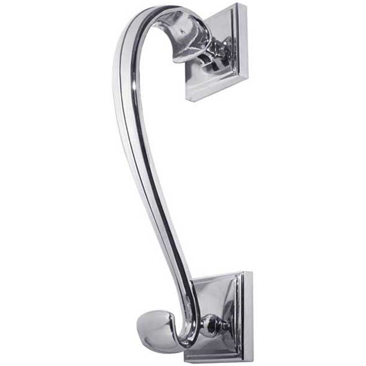 SLOANE SCROLL KNOCKER SQU 45x196 PC