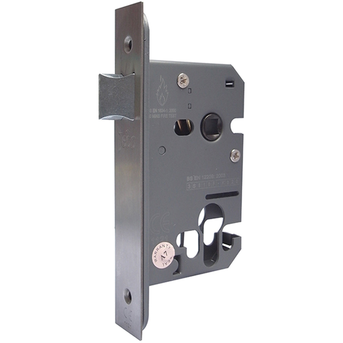 FULL CASE MORT LATCH 156x25x65 PVD