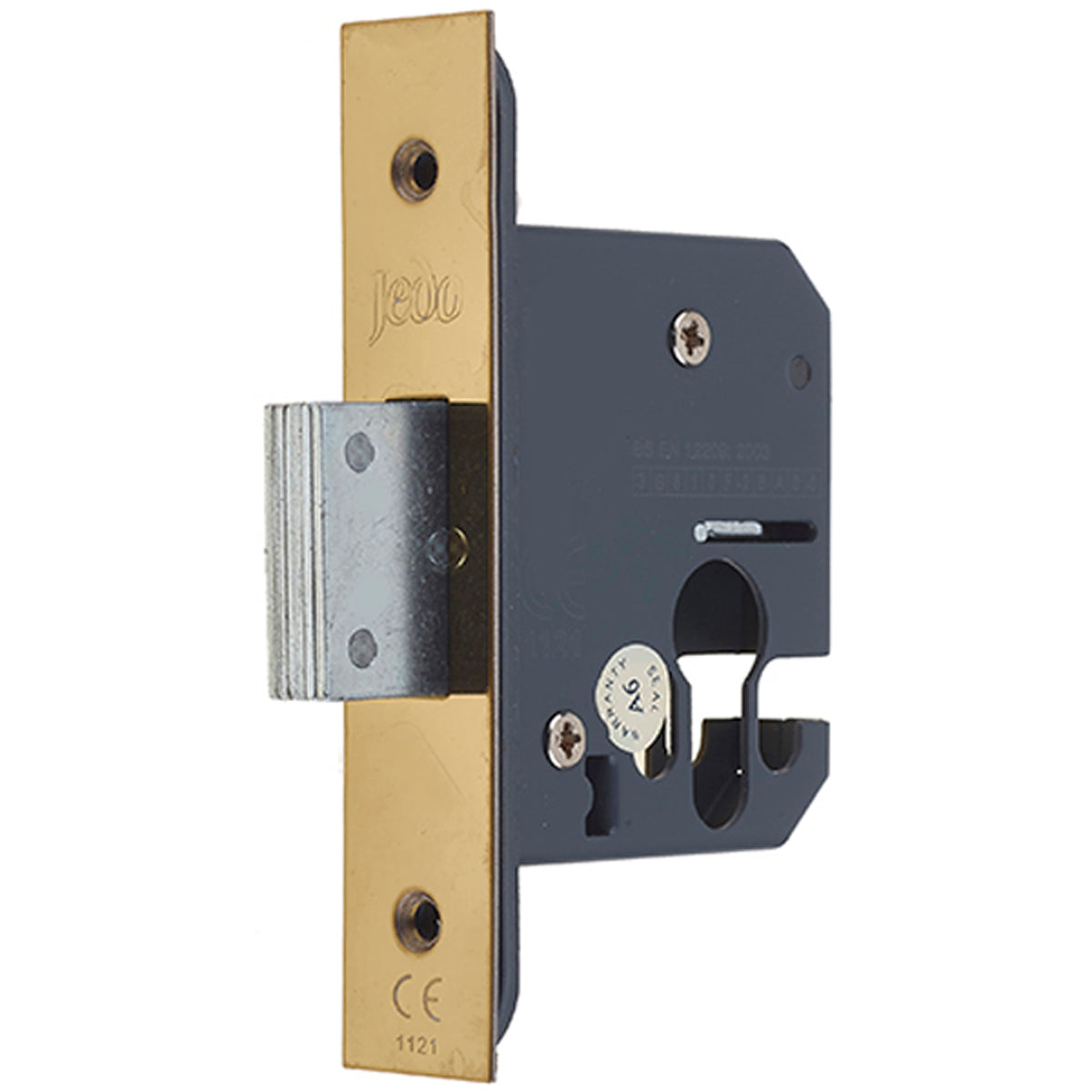 EURO PROFILE DEADLOCK 156x25x65 PVD