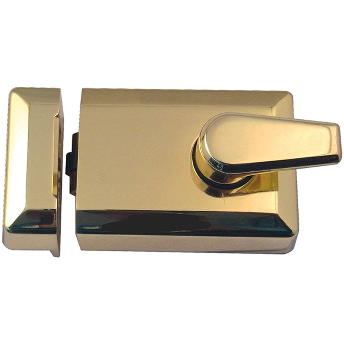 ROLLER BOLT NIGHTLATCH 90x70x48 PB