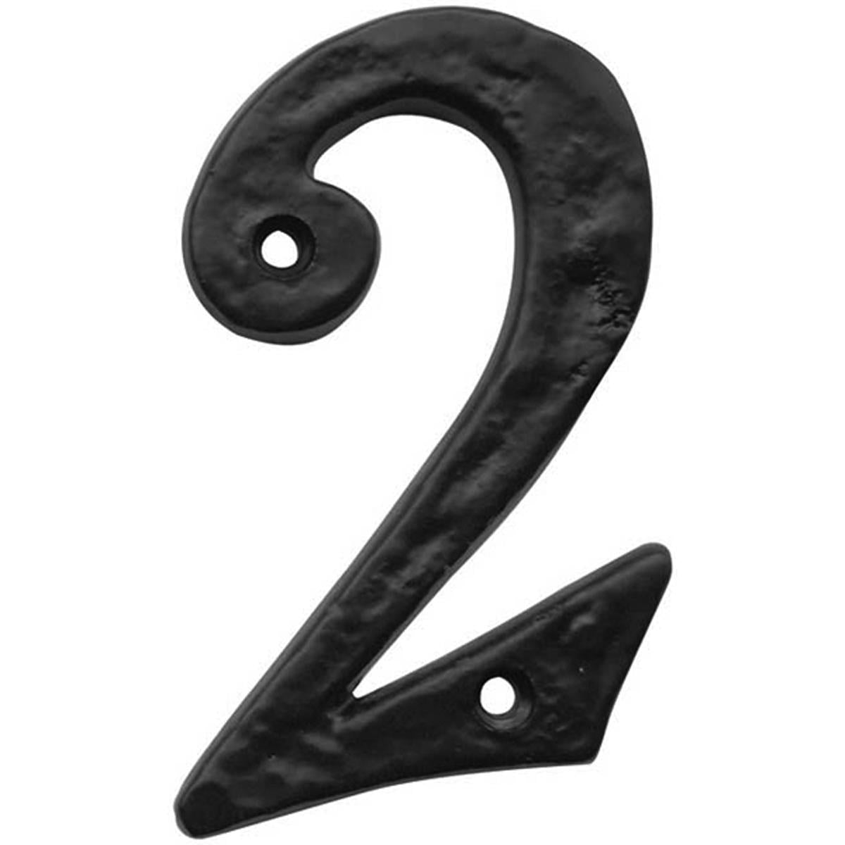 NUMERAL #0 100 BLK