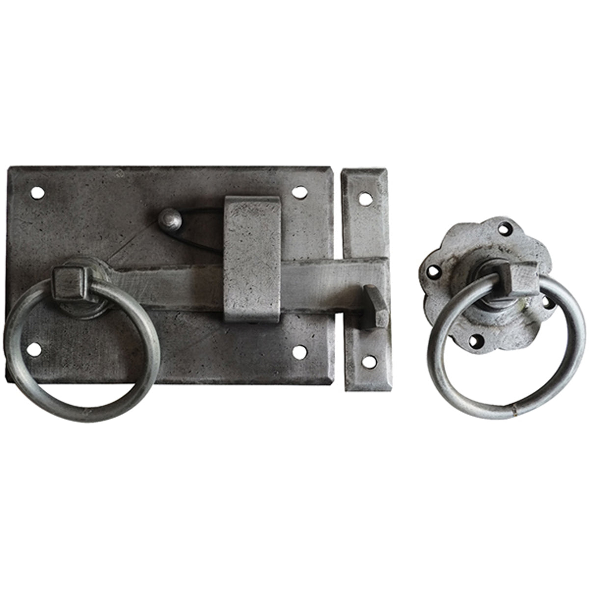 HFORGED GATE LATCH 105x102 LH PEW