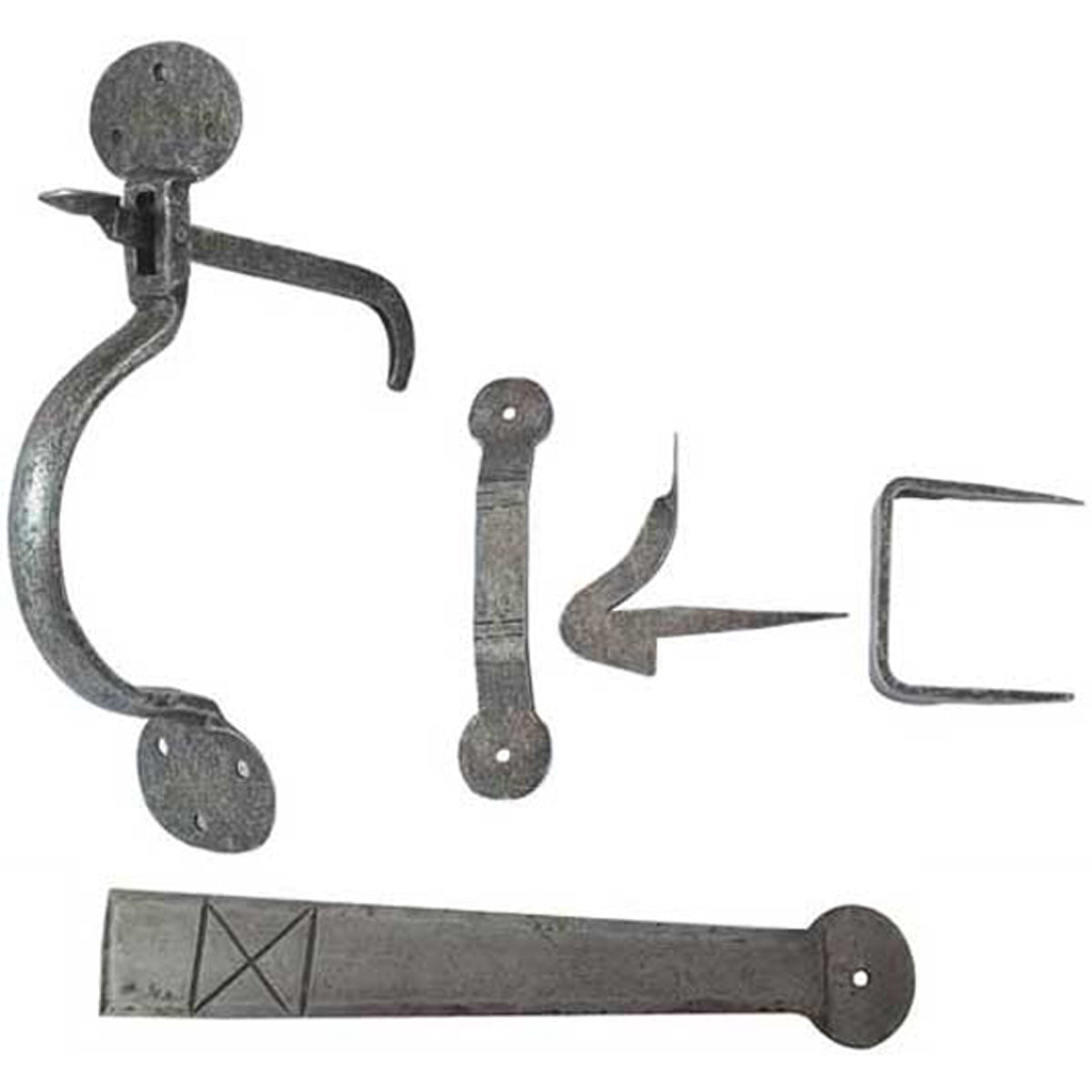 HFORGED THUMB LATCH PEW