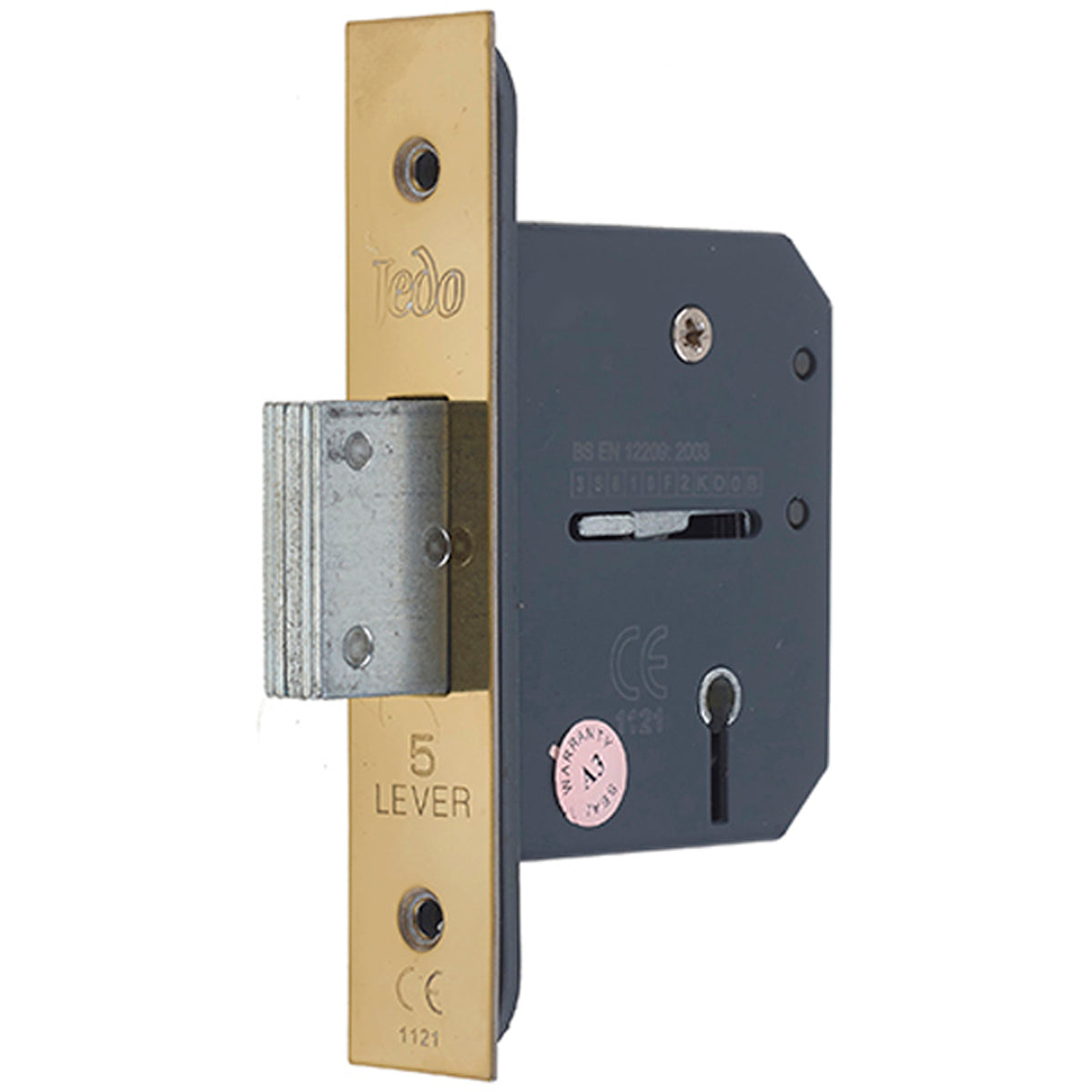 5LEVER DEADLOCK 127x25x65 PVD