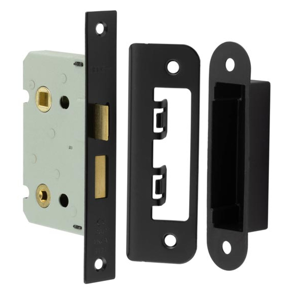 JEDO KONTRAX BATHROOM LOCK 65 SQU MBK