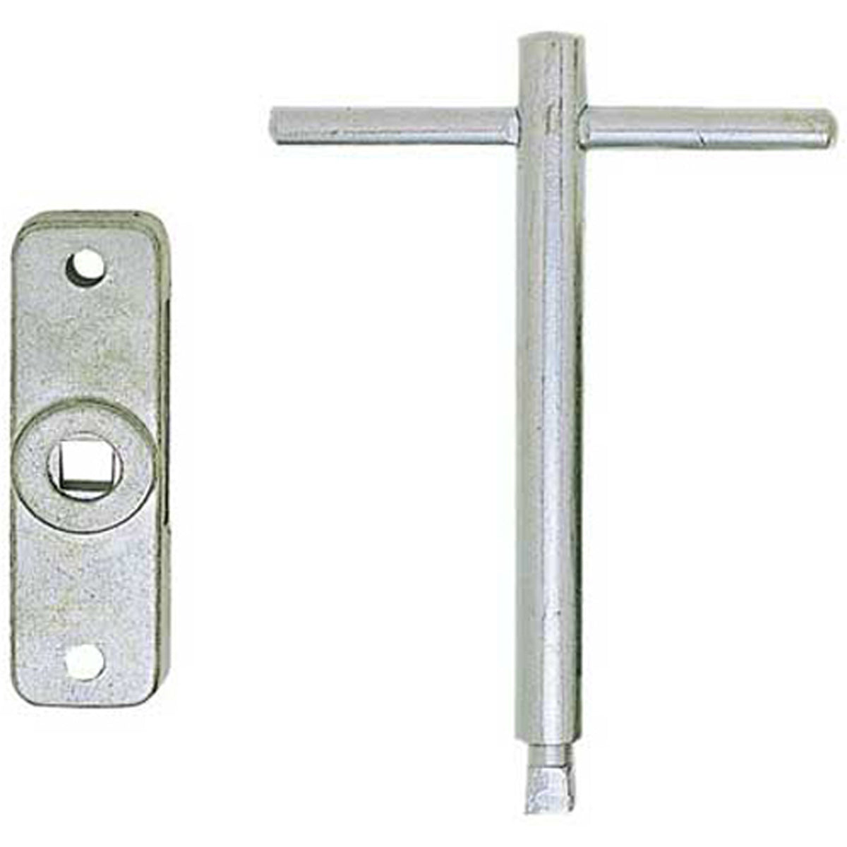 BUDGET RIM LOCK+KEY NPL