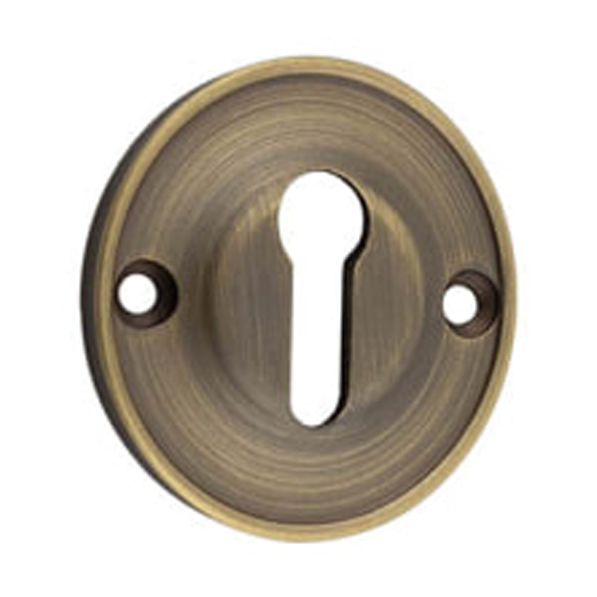 BURLINGTON ESCUTCHEON STD KEYWAY D40x6 ABR