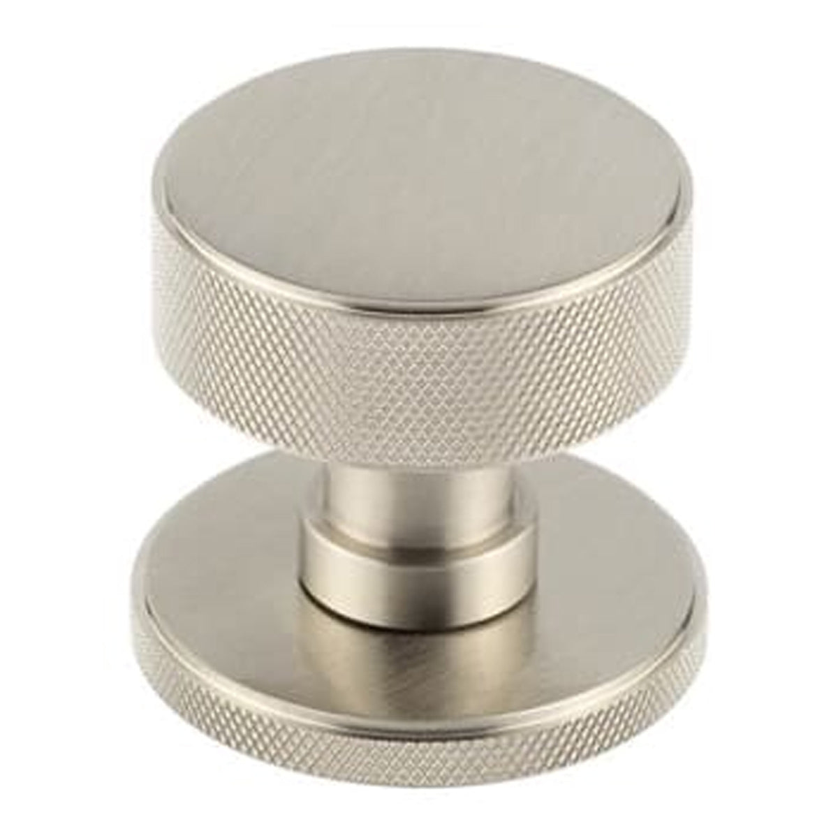BURLINGTON WESTBOURNE MORTICE DOOR KNOB D60x55 SNP
