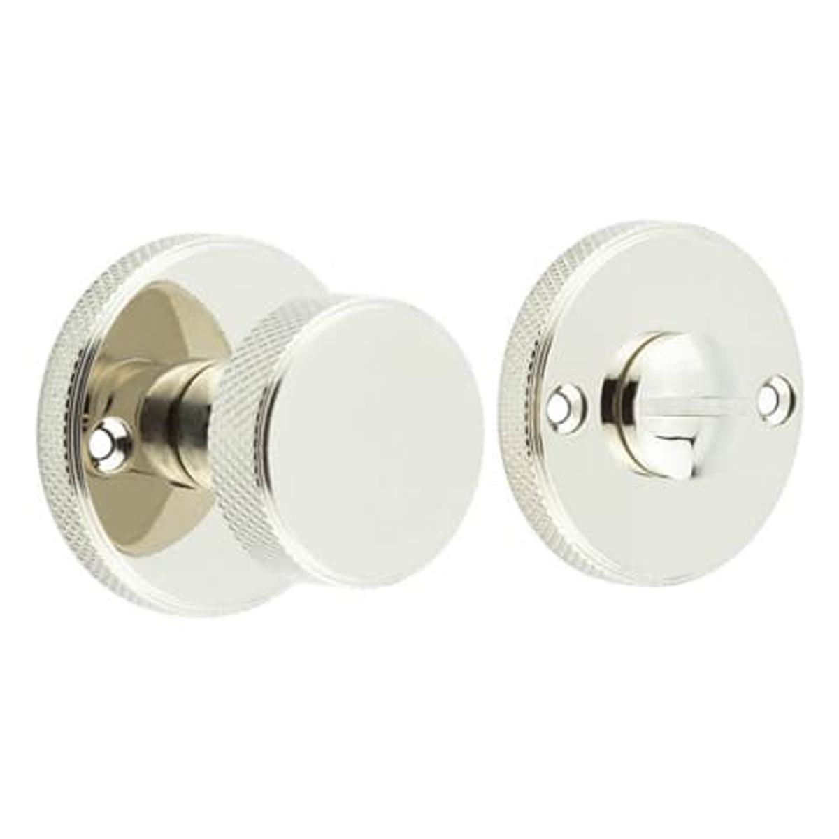 BURLINGTON WESTBOURNE KNURLED TURN&RELEASE D40x32 PNP