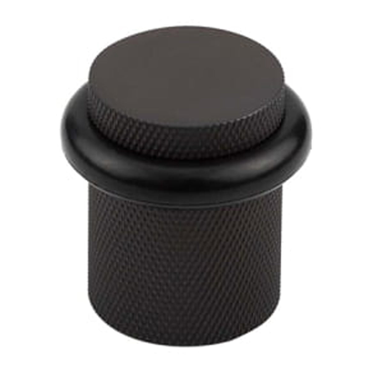 BURLINGTON KNURLED FLOOR DOOR STOP D30x40 DBZ