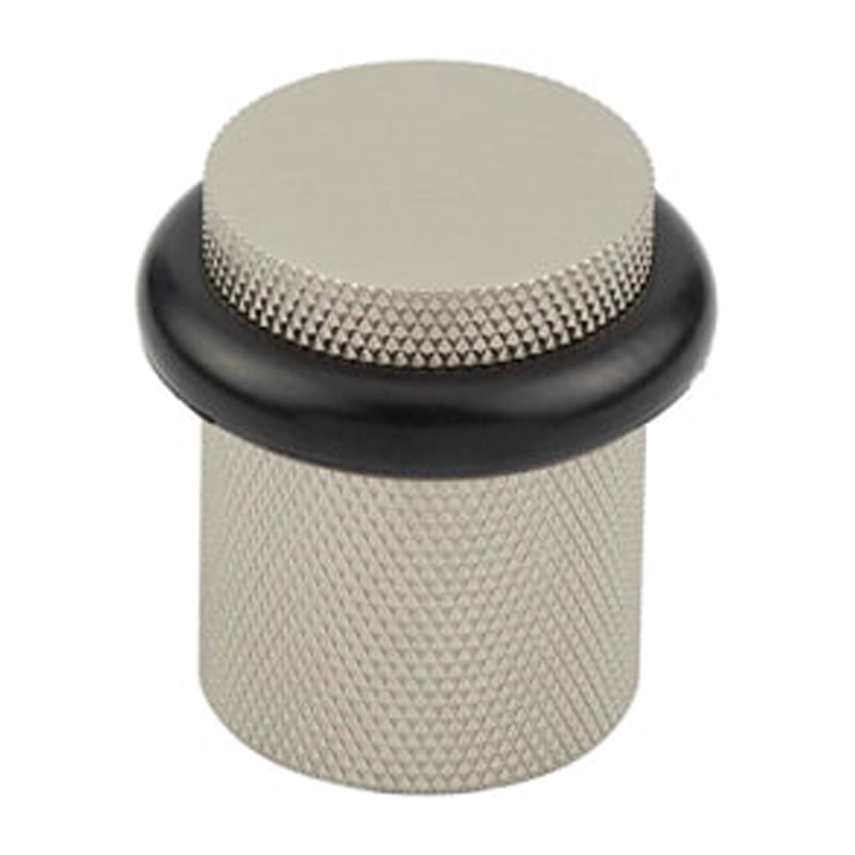 BURLINGTON KNURLED FLOOR DOOR STOP D30x40 SNP