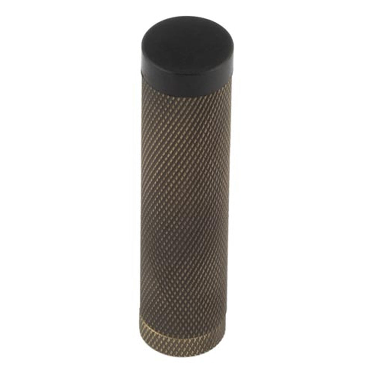 BURLINGTON KNURLED WALL DOOR STOP D19x70 ABR