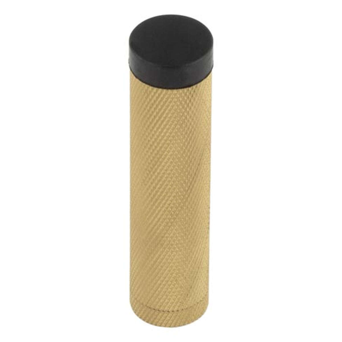 BURLINGTON KNURLED WALL DOOR STOP D19x70 SBR