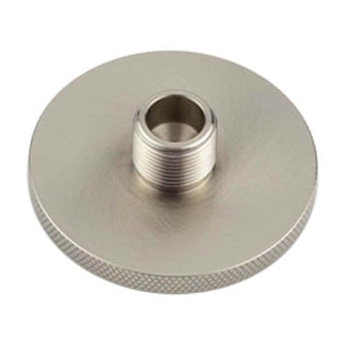 BURLINGTON KNURLED WALL DOOR STOP BASE D50x6 SNP