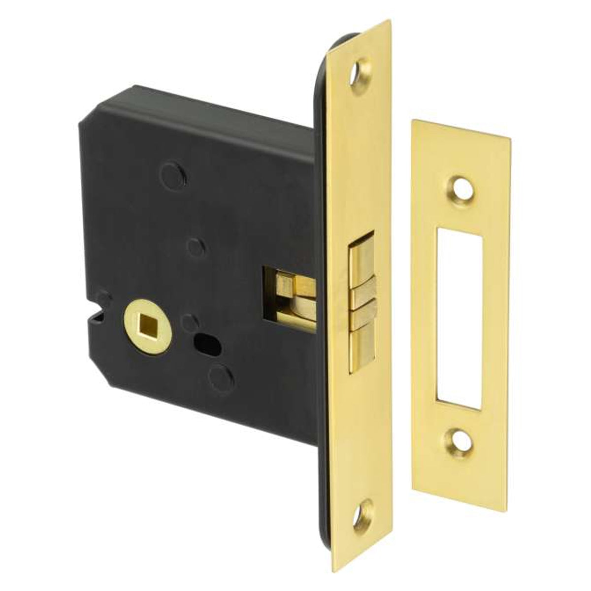 JEDO SLIDING DOOR BATHROOM LOCK 134x26x77 PBR