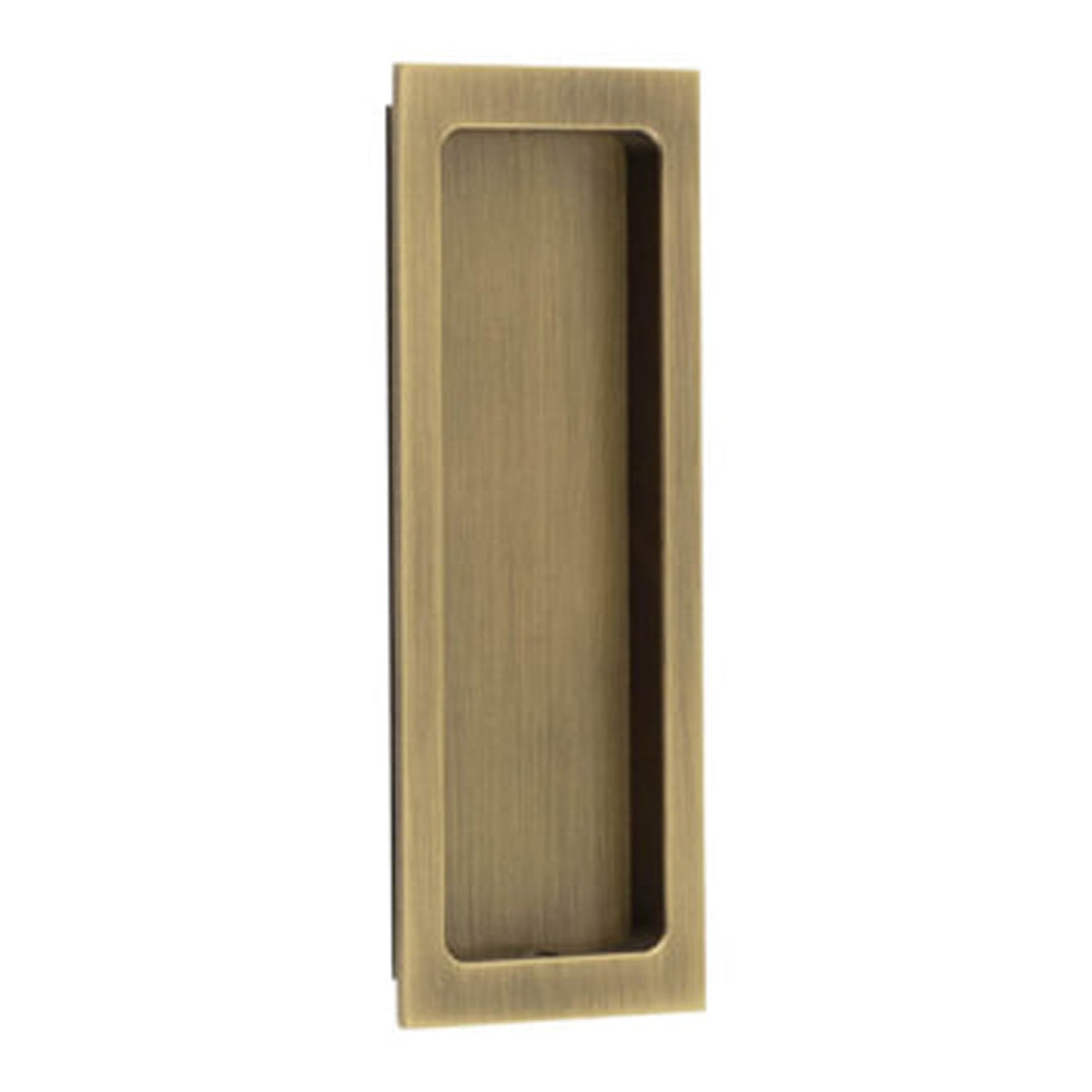 BURLINGTON RECTANGULAR FLUSH PULL 150x55x12.5 ABR