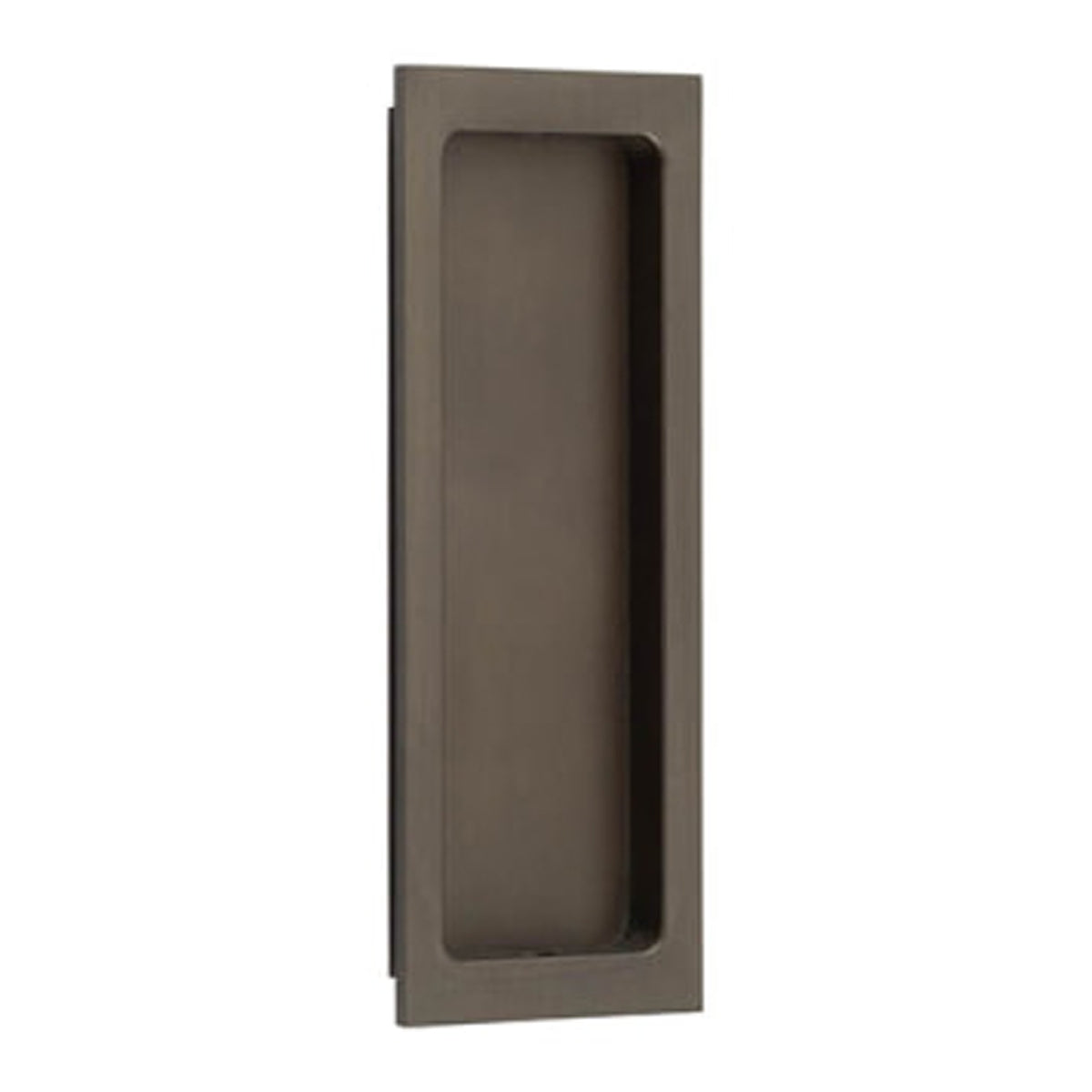 BURLINGTON RECTANGULAR FLUSH PULL 150x55x12.5 DBZ