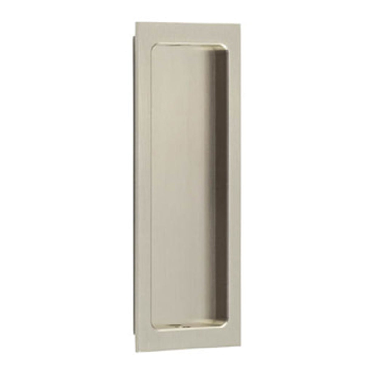 BURLINGTON RECTANGULAR FLUSH PULL 150x55x12.5 SNP