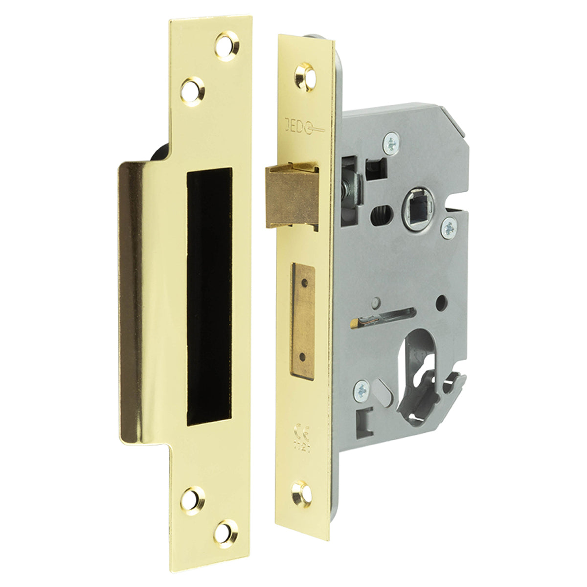 JEDO OVAL PROFILE SASHLOCK 162x26x65 PBR