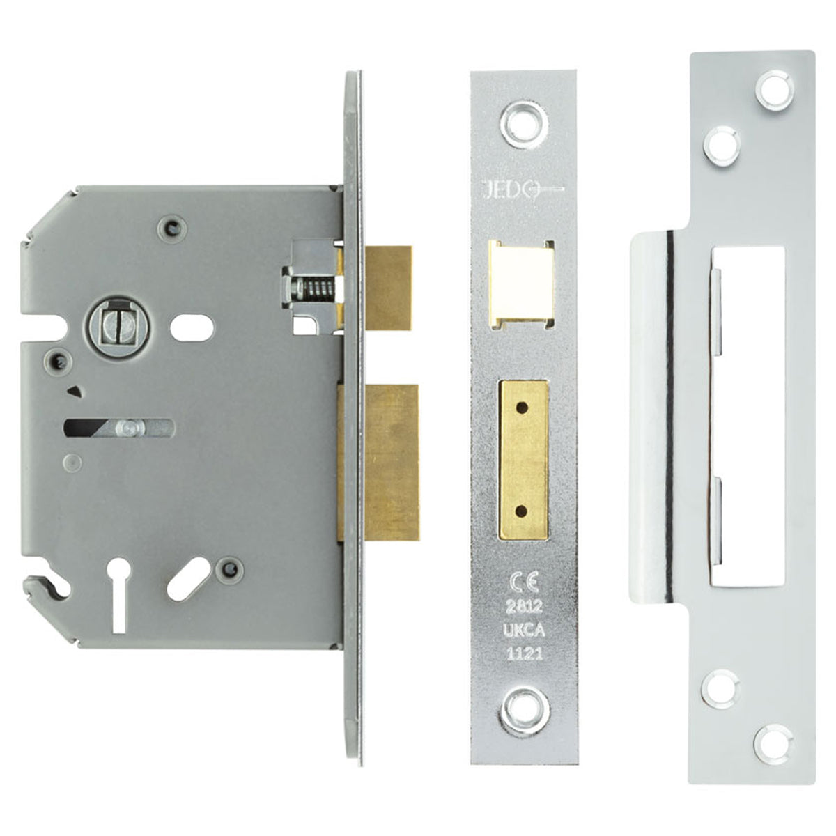 JEDO 3LEVER SASHLOCK 162x26x76 PCP