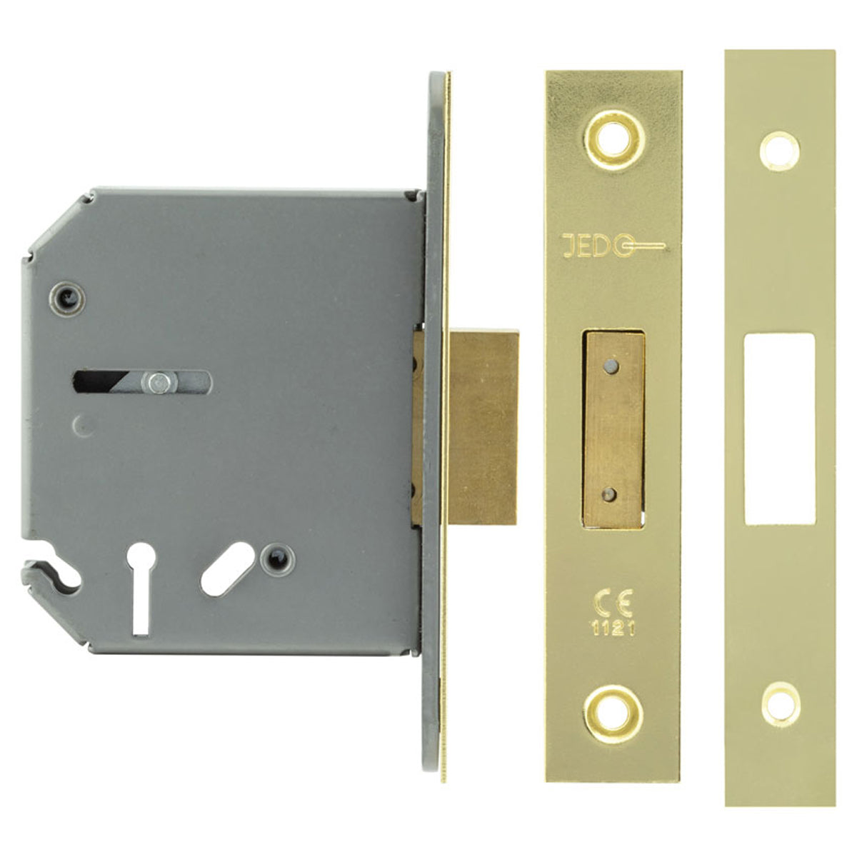 JEDO 3LEVER DEADLOCK 168x26x76 PBR