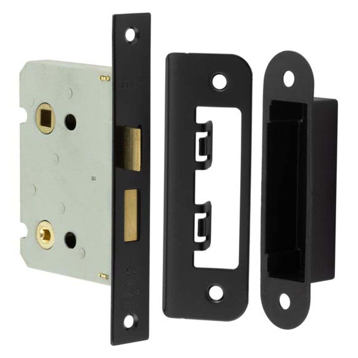 JEDO KONTRAX BATHROOM LOCK 155x22x76 MBK