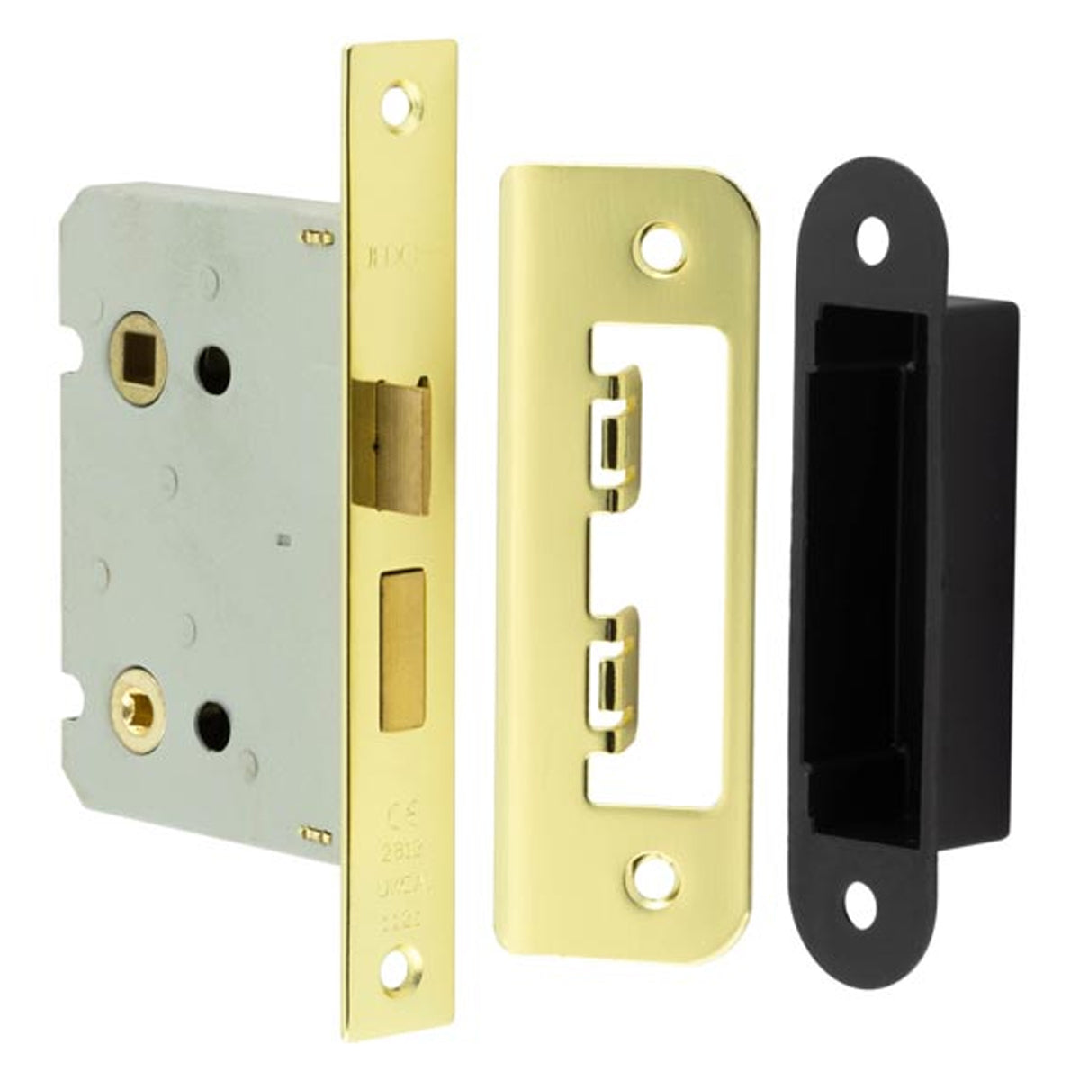 JEDO KONTRAX BATHROOM LOCK 155x22x76 EBR