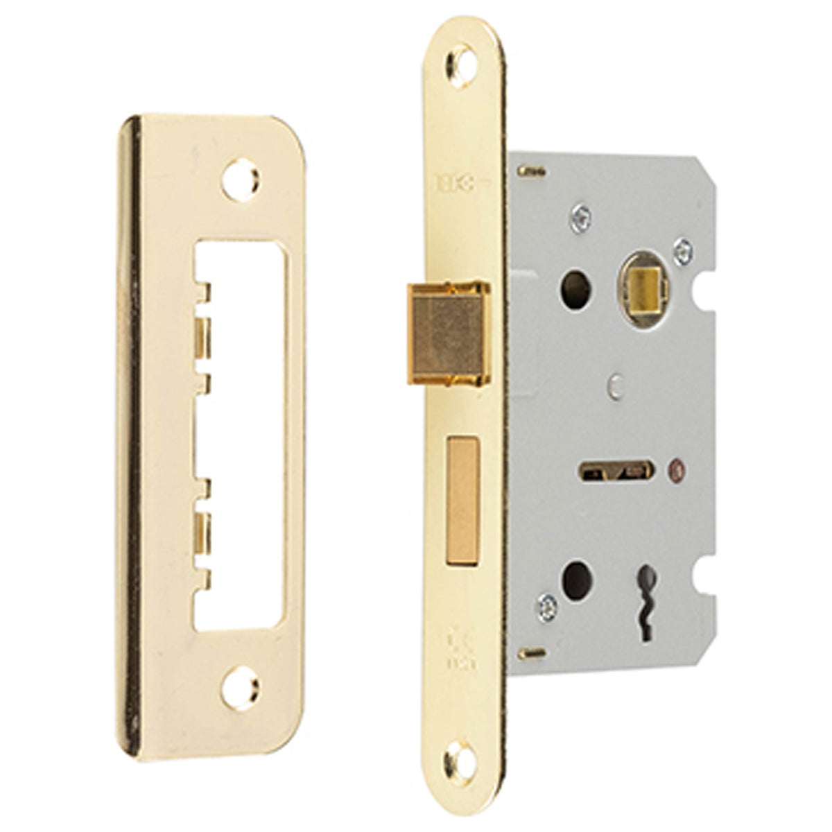JEDO KONTRAX 2LEVER SASHLOCK RAD 150x22x65 EBR