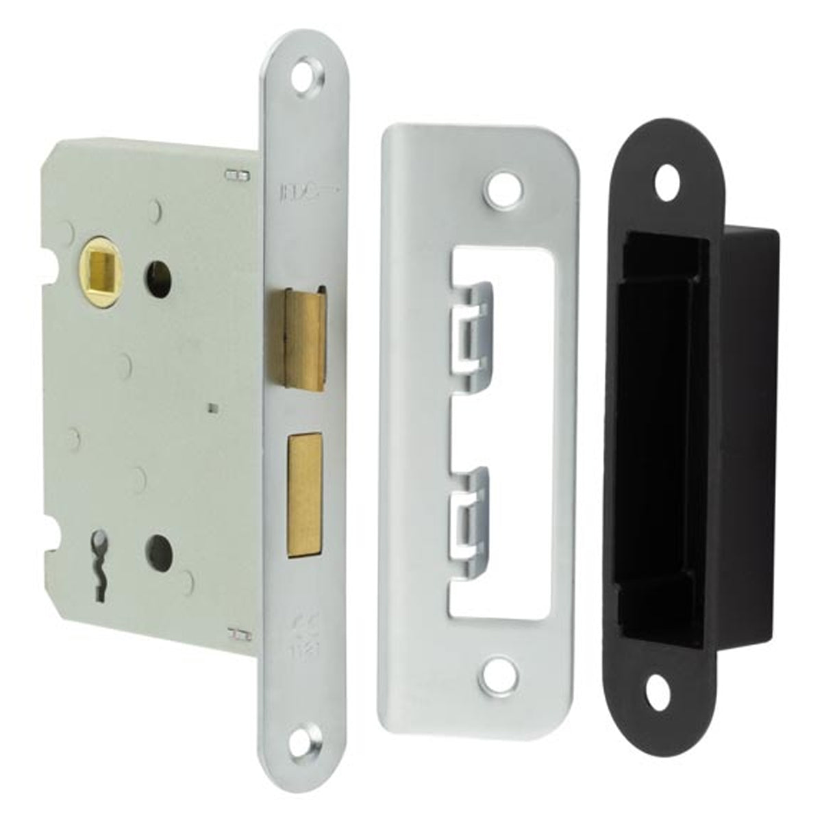 JEDO KONTRAX 2LEVER SASHLOCK RAD 150x22x76 SNP