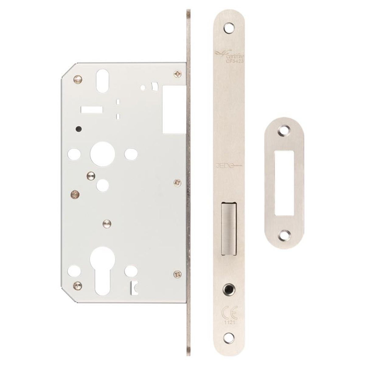 JEDO DIN ARCHITECTURAL DEADLOCK RAD 235x22x72 SSS