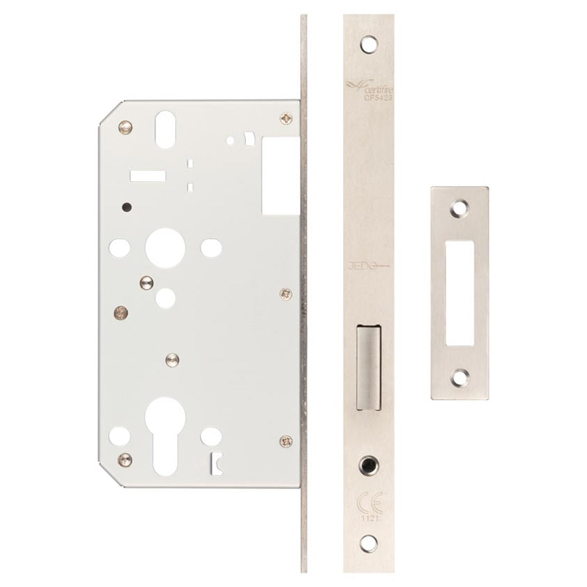 JEDO DIN ARCHITECTURAL DEADLOCK SQU 235x22x72 SSS