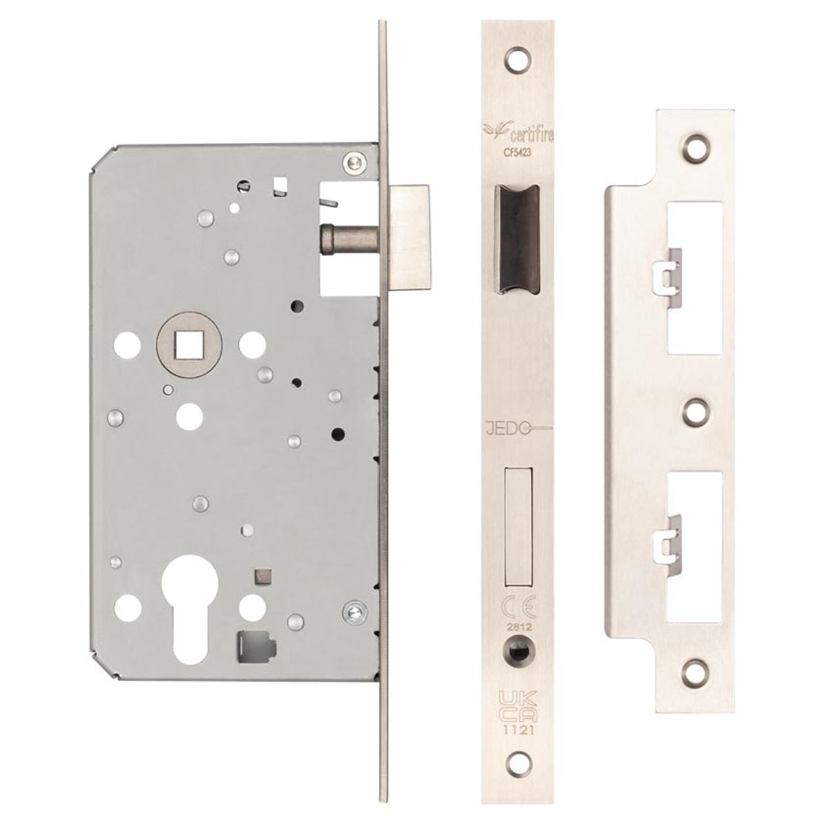 JEDO DIN ESCAPE LOCK SQU 235x22x72 SSS